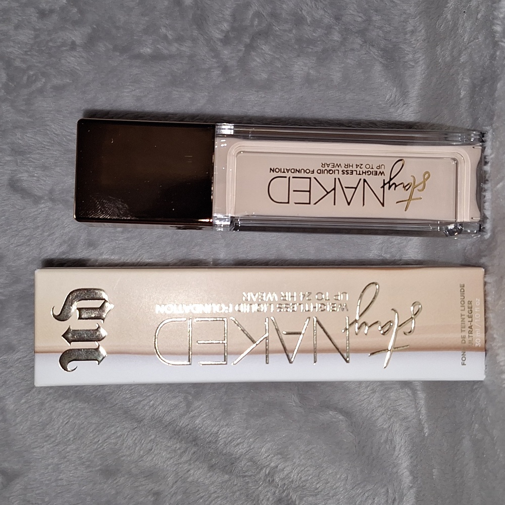 New Urban Decay Stay Naked Weightless Liquid Foundation, shade 10NN